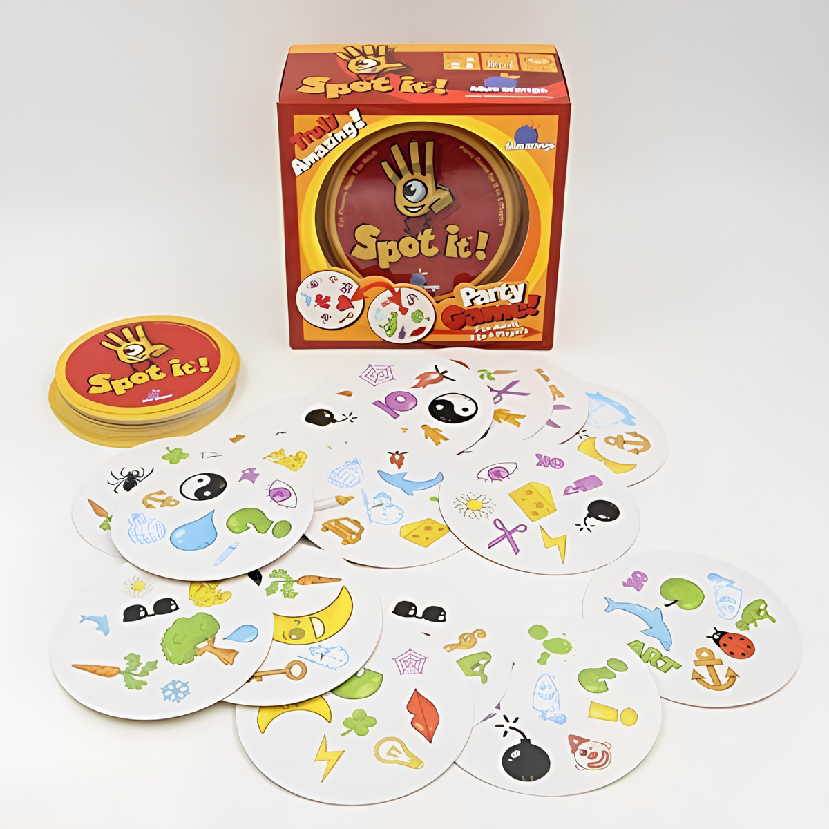 Zygomatic Spot It! Original Party Game