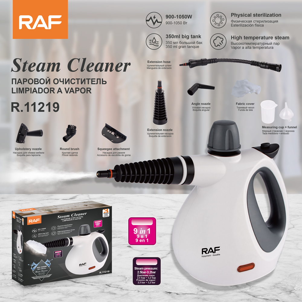 Carpet Sofa Car Portable Pressurized Steamer R11213