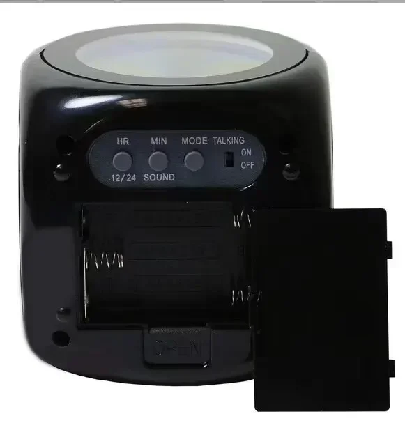 3-in-1 Projection Alarm Clock