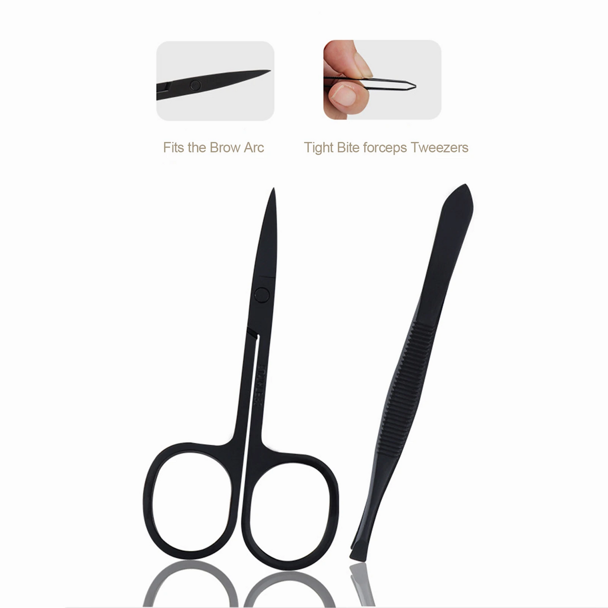 Manicure Set Nail Clippers Tools Household 18Pcs , Tool Kit for Men and Women
