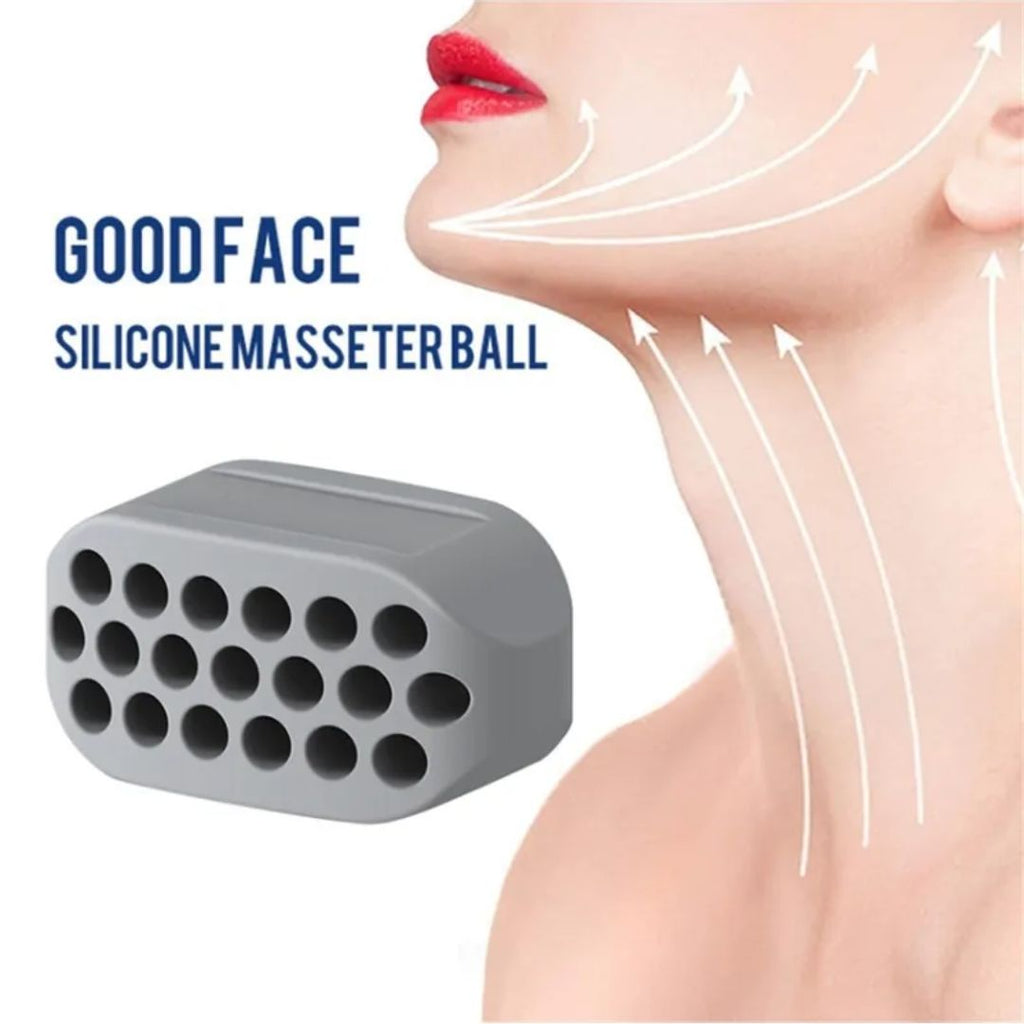 3 Pcs Jawline Exerciser BPA FREE
