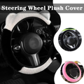 Plush Steering Wheel Cover