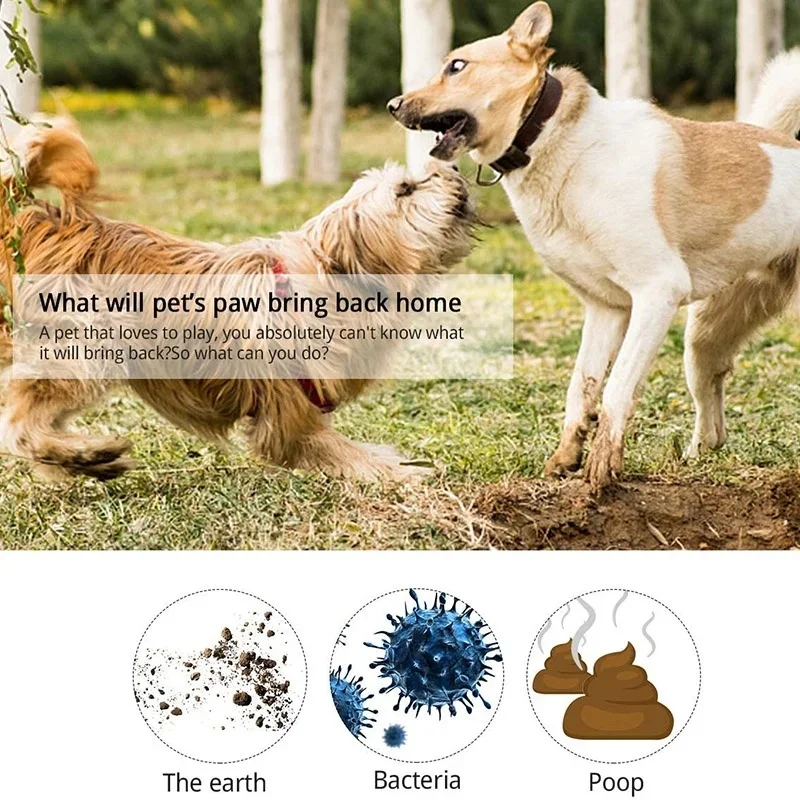 Pet Foot Washing Cup Dog Paw Bath