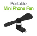 Portable Mini Phone Fan For Iphone / TypeC / Sumsung