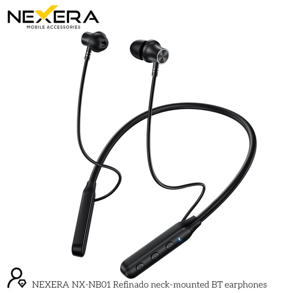 Nexeria Neck Mounted Wireless Earphone NX-NB01