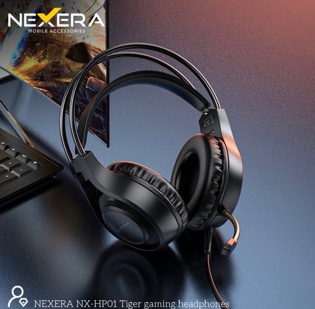 NEXERIA Gaming Headset With Mic  NX-HP01