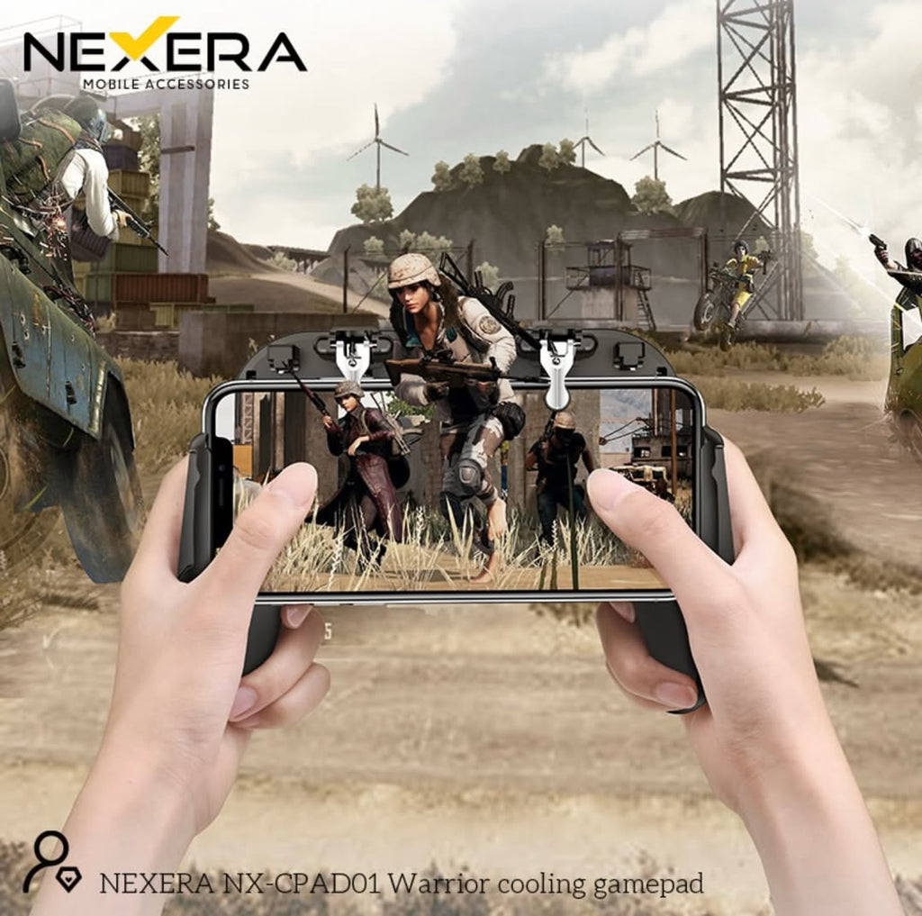 NEXERIA Warrior Cooling Gamepad – NX-CPAD01