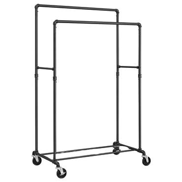 Premium Heavy-Duty Garment Rack – 60kg Capacity | Sleek, Sturdy & Space Organizer Clothes Hanger