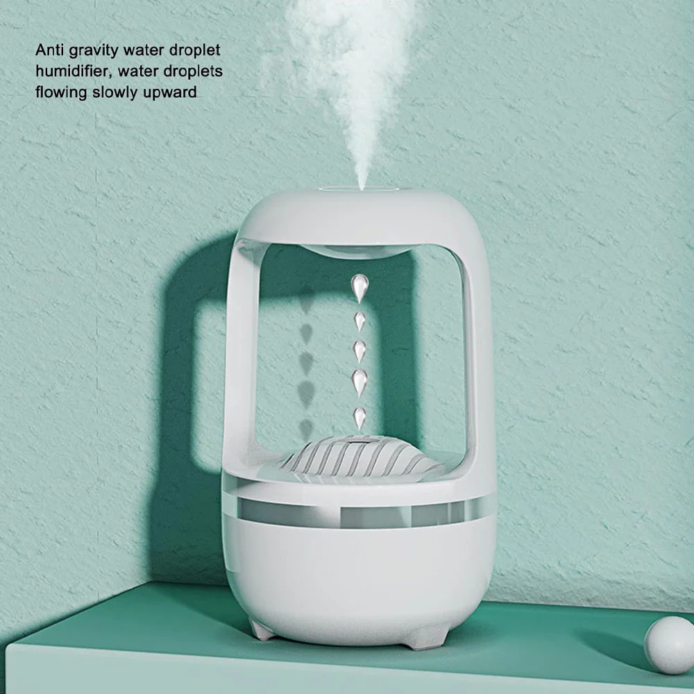 Anti Gravity Water Drop Humidifier Great Room Smart Humidifier Water Droplet