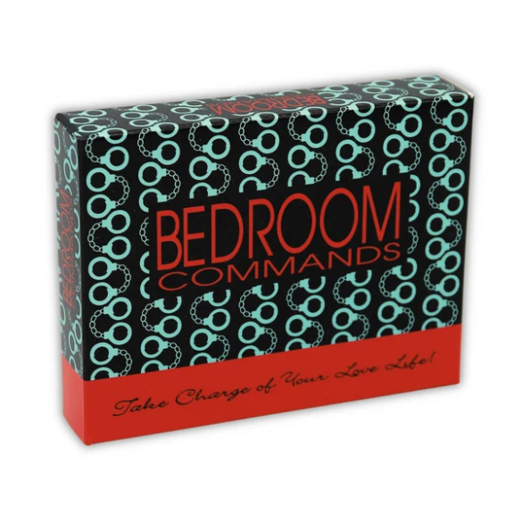 Bedroom Commands - Couples Card Game - 18+ Only