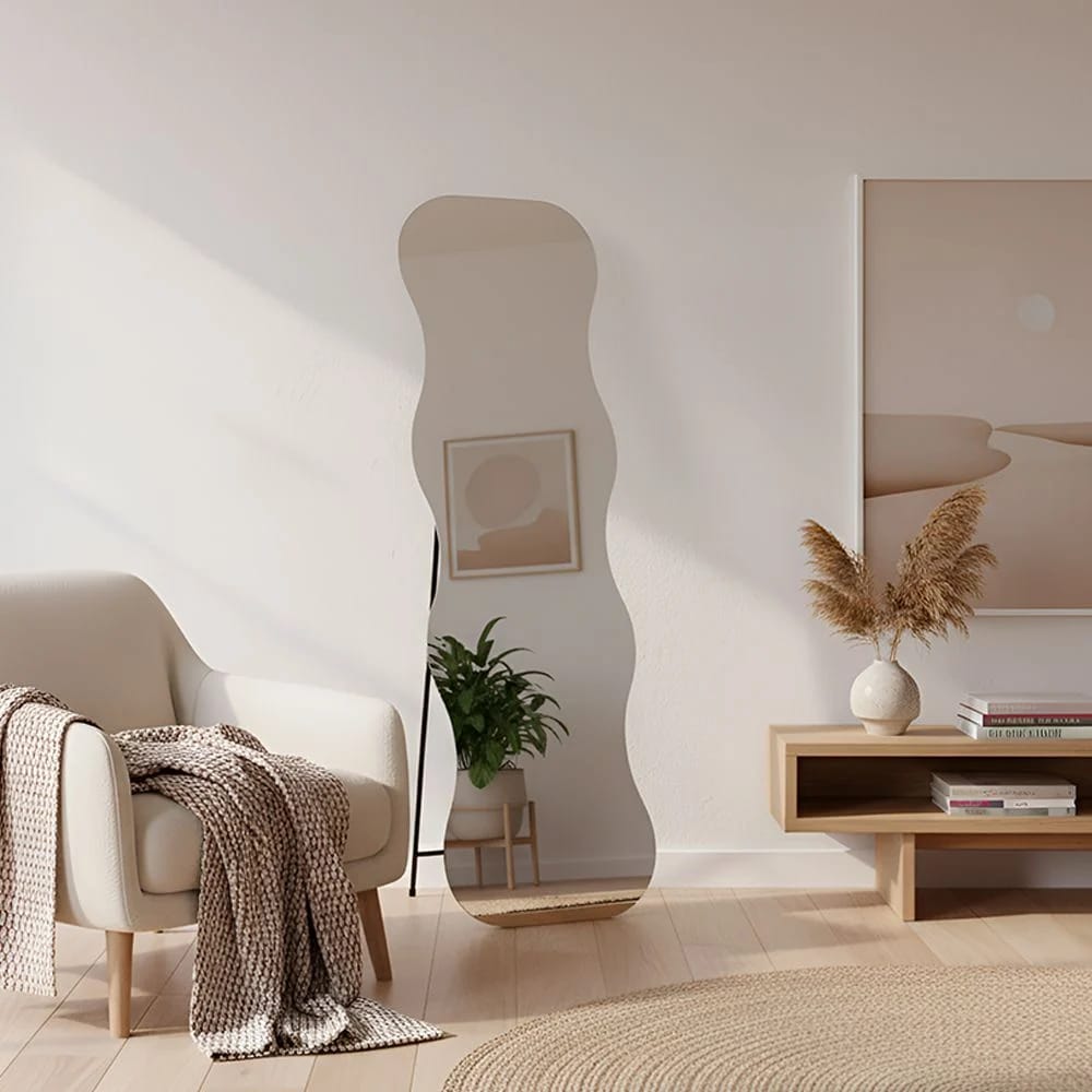 Mirror Standing Hanging Leaning Wall Bedroom