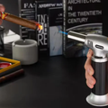 Cigar And chef Lighter Blue Flame Butane Gas