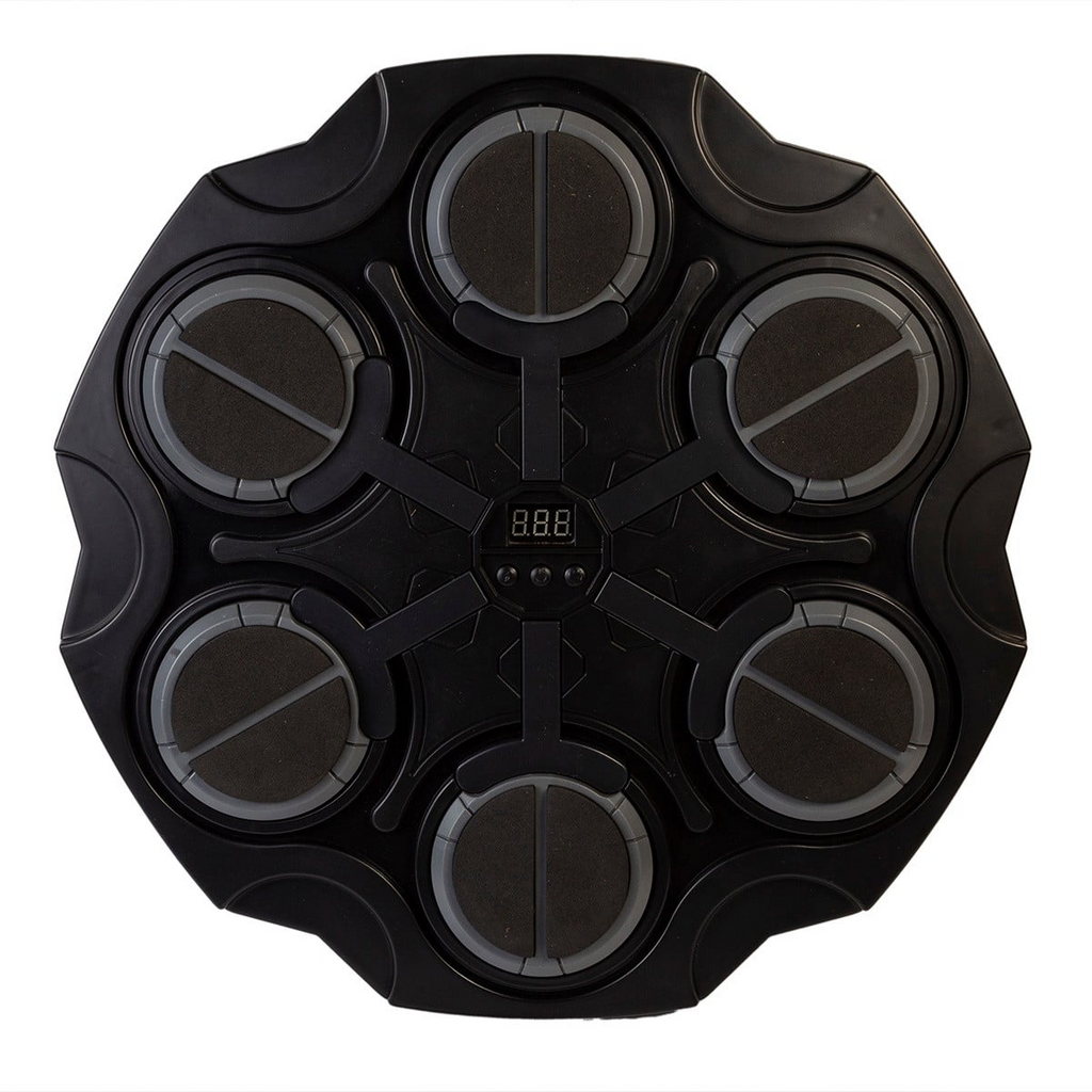 6 Target Bluetooth Music Boxing machine Warrior Hexagonal  Boxing Target With Glove Set