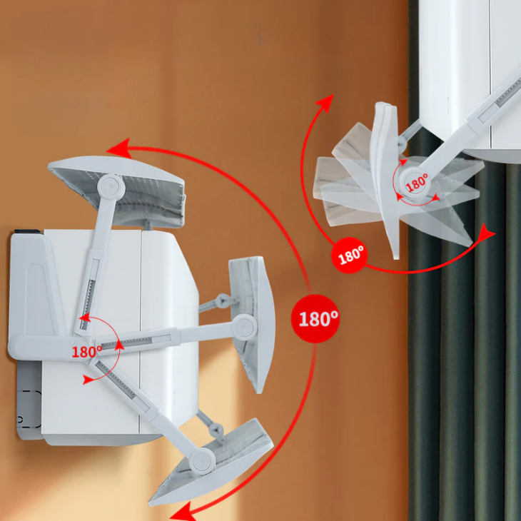AC Air Deflector