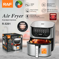 RAF Smart Air Fryer Oven 1800W 7.7L R5261