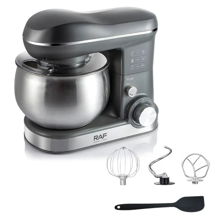 RAF 3 in 1 Stand Mixer 1800w 6L Cake Bread Dough Mixer R6617
