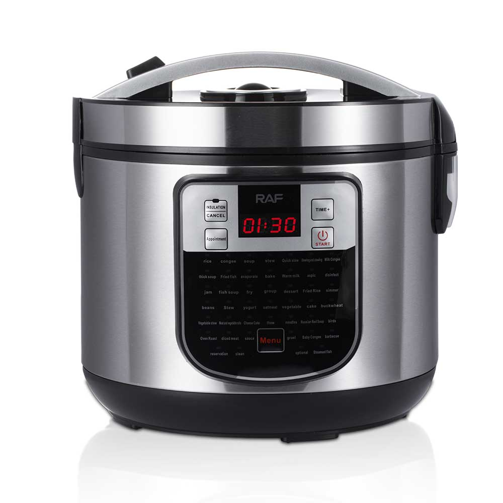 RAF 5L Electric Pressure  Rice Cooker And Food Steamer R0111