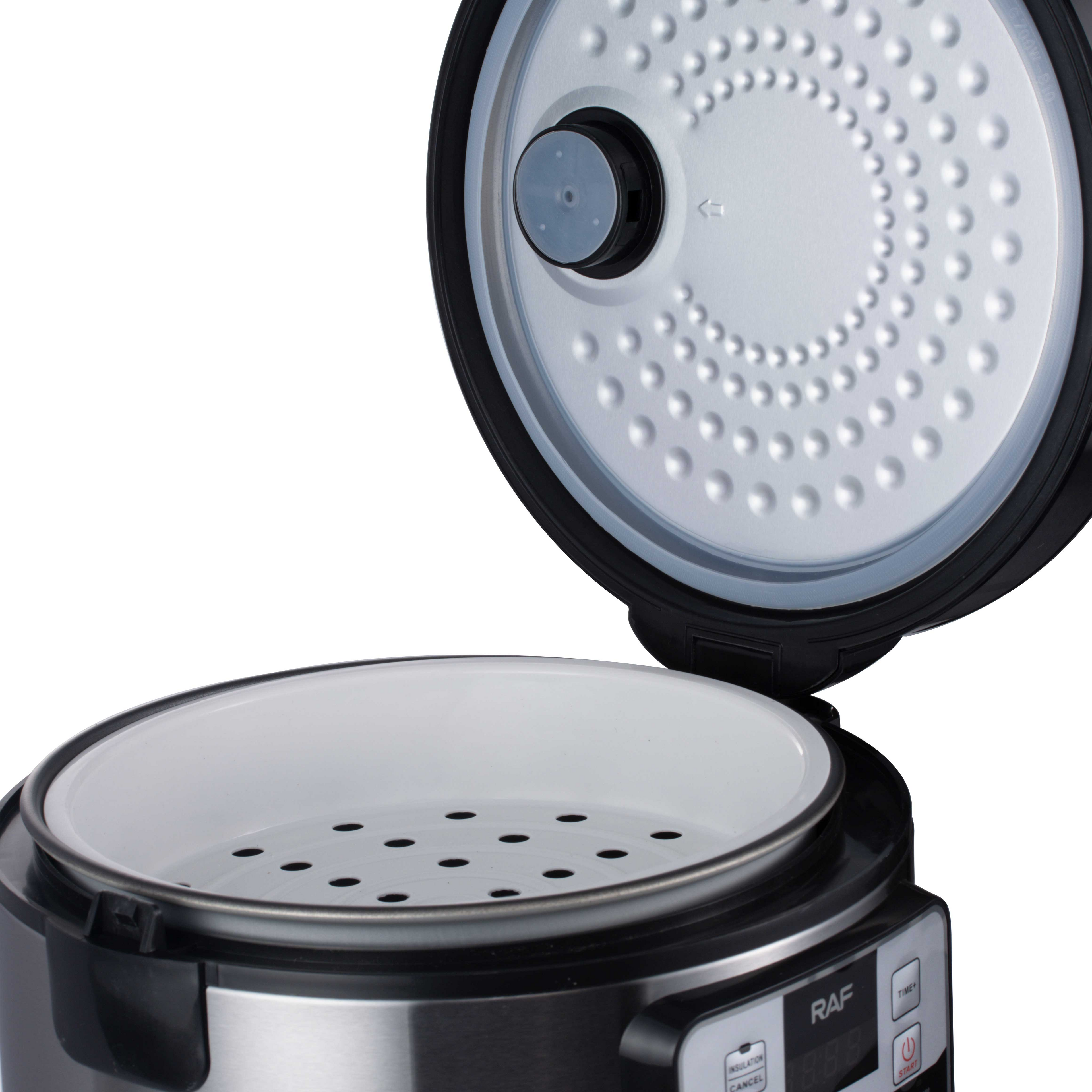 RAF 5L Electric Pressure  Rice Cooker And Food Steamer R0111