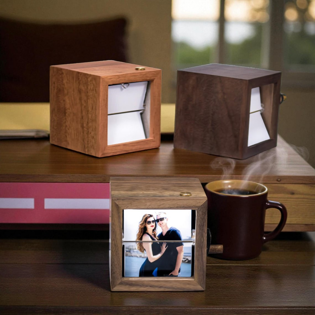 Custom Memory Photo Light Box