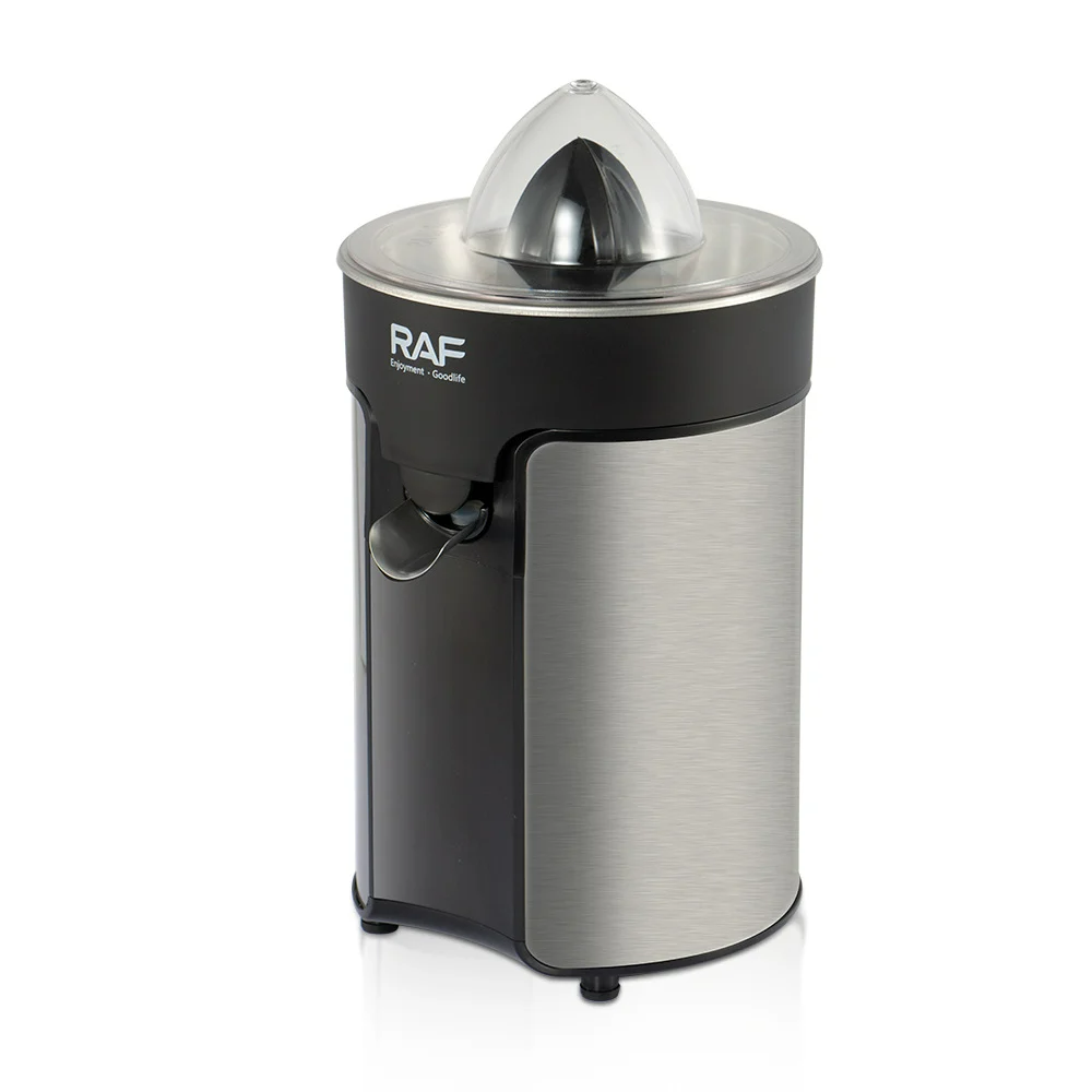 RAF Juicer Orange Juice Squeezer Stainless Steel 180 Watt Fruit Juicer R624