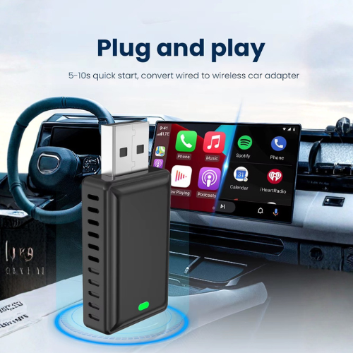 Wireless Carplay Android Auto Adapter 2in1 MX-CL10