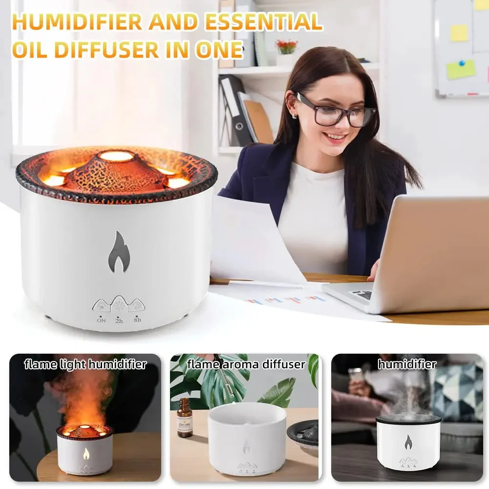 Volcano Effect Oil Diffuser
