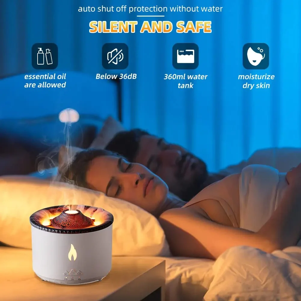 Volcano Effect Oil Diffuser