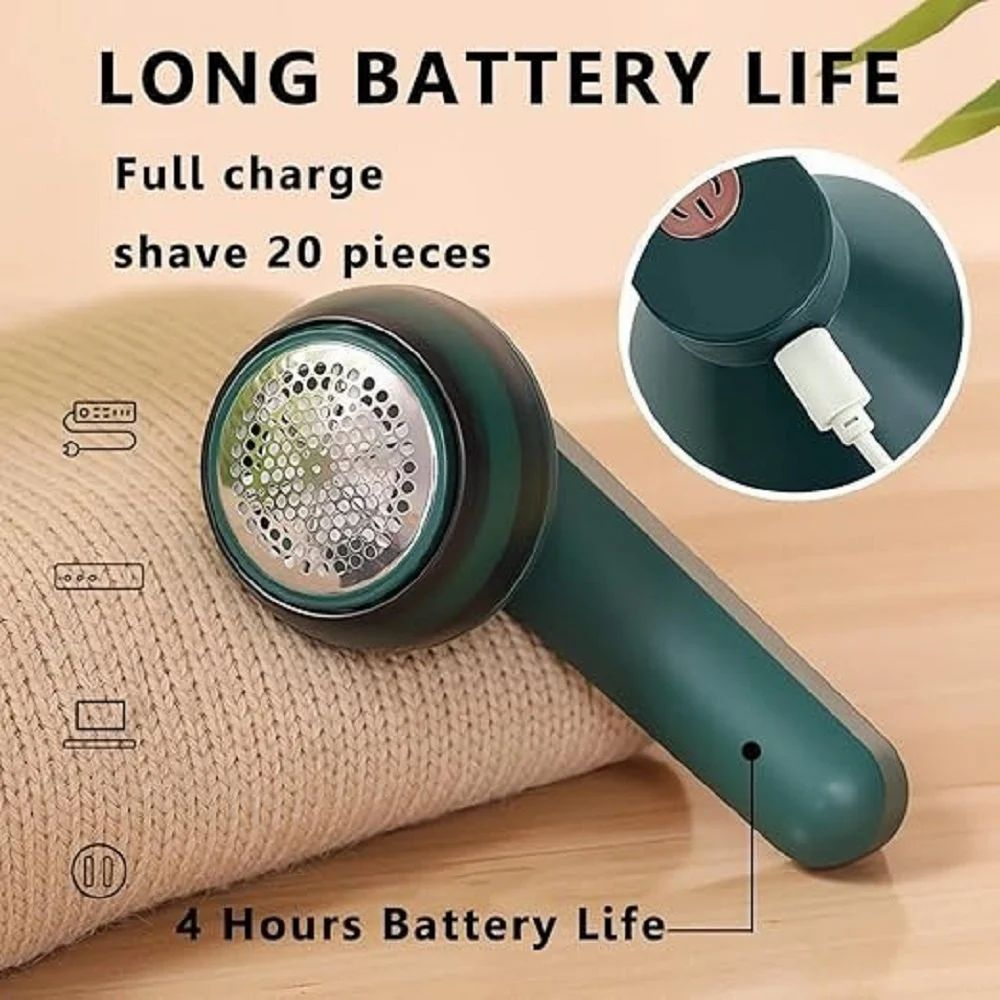 Usb Lint Remover For Woolen Fabric