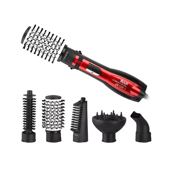 5 in 1 RAF Professional Hair Dryer High Pressure Professional Salon Blow Dryer 1200W R416