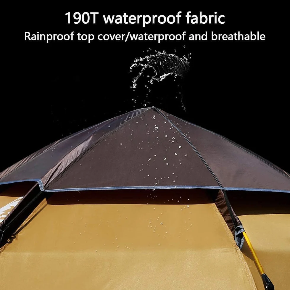 Camping Tent Instant Setup 2-3 Person