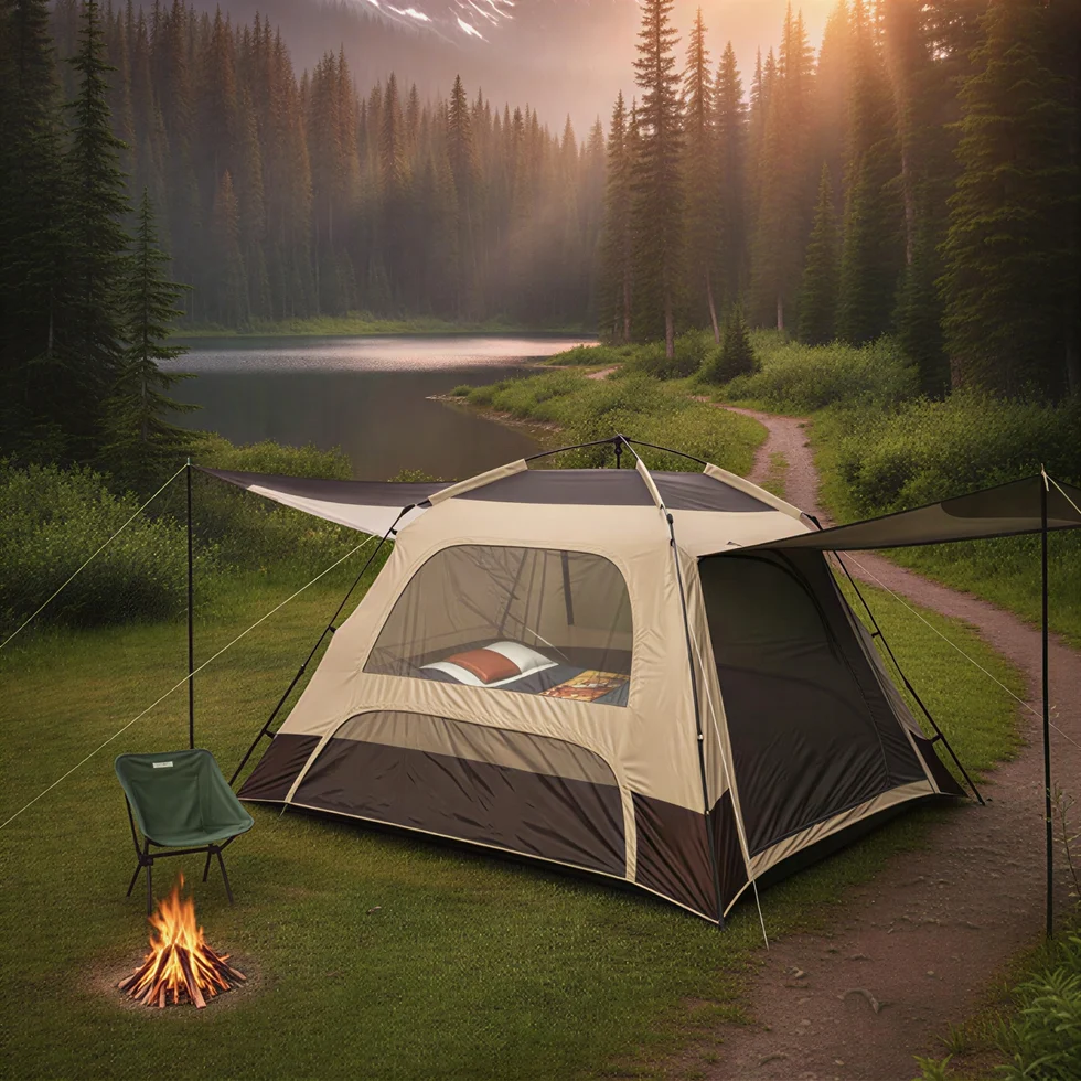Sky Curtain Family tent