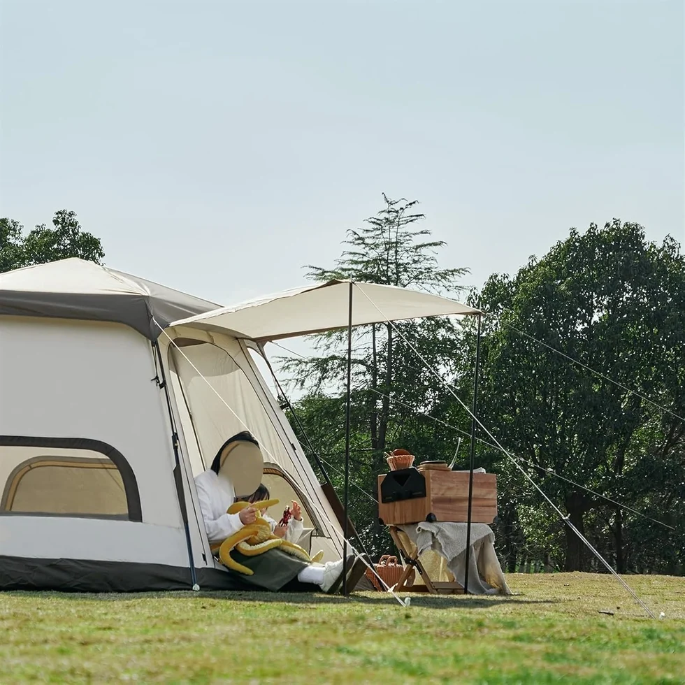 Sky Curtain Family tent