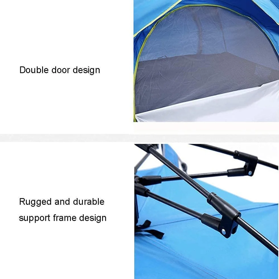 Automatic Setup 2-Person Tent