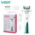 3In1 Women Epilator Electric Female  Hair Removal Vgr V728